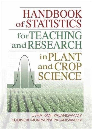 Cover of Handbook of Statistics for Teaching and Research in Plant and Crop Science