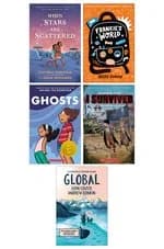 Cover of Graphic Novels Exploring Real Issues and Events (5 Book Set)