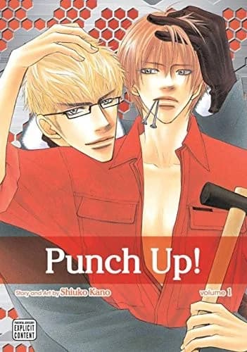 Cover of Punch Up!, Vol. 1