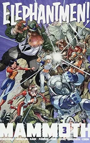 Cover of Elephantmen Mammoth Volume 3