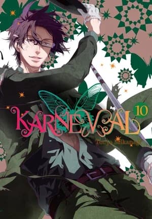 Cover of Karneval Volume 10