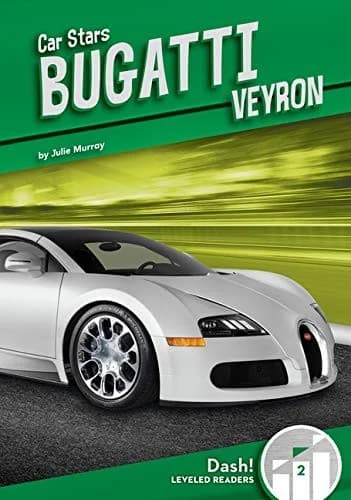 Cover of Bugatti Veyron (Car Stars Set 2)