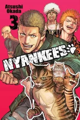 Cover of Nyankees Volume 3