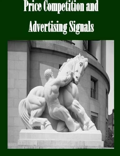 Cover of Price Competition and Advertising Signals