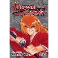 Cover of Rurouni Kenshin (3-in-1 Edition), Vol. 8 Volume 8