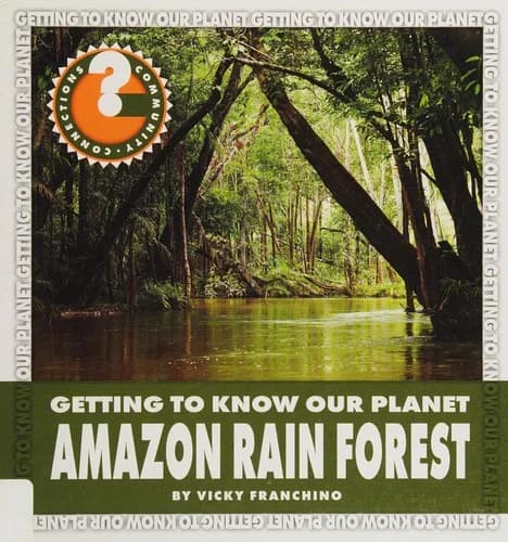 Cover of Amazon Rain Forest