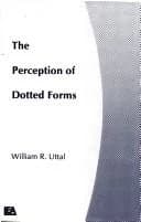 Cover of The Perception of Dotted Forms