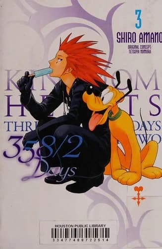 Cover of Kingdom hearts 358/2 days