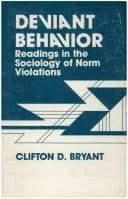 Cover of Deviant Behaviour
