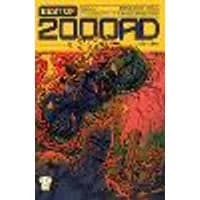 Cover of Best of 2000 AD Volume 3