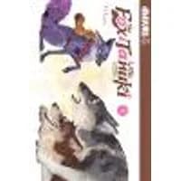 Cover of The Fox & Little Tanuki, Volume 4
