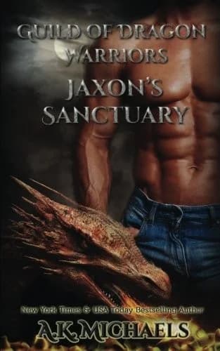 Cover of Guild of Dragon Warriors, Jaxon's Sanctuary