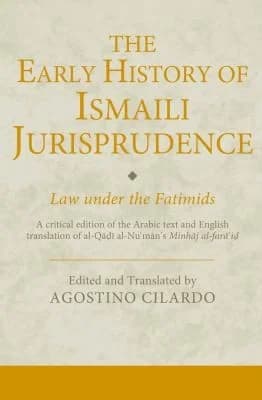 Cover of The Early History of Ismaili Jurisprudence