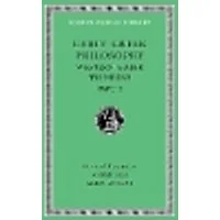 Cover of Early Greek Philosophy, Volume V