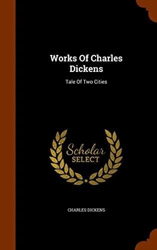 Cover of Works Of Charles Dickens