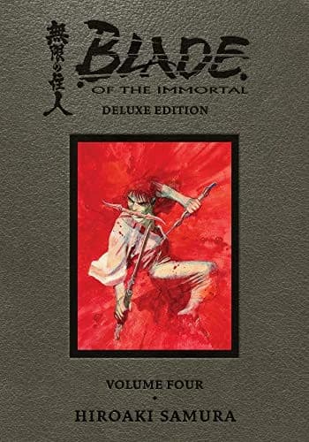 Cover of Blade of the Immortal Deluxe Volume 4