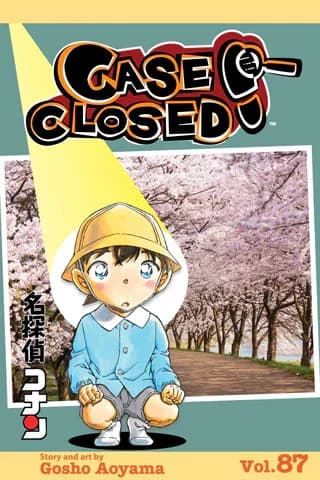 Cover of Case Closed Volume 87