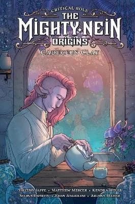 Cover of The Mighty Nein Origins