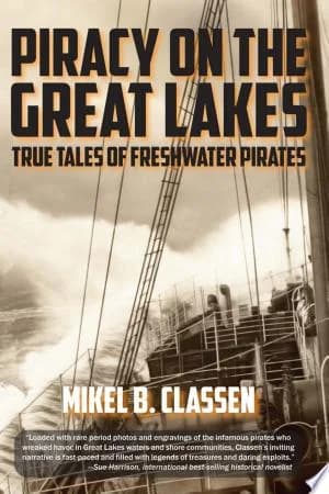 Cover of Piracy on the Great Lakes