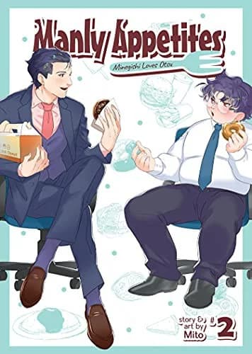 Cover of Manly Appetites