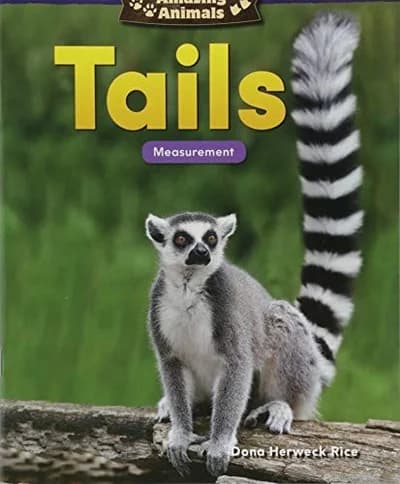 Cover of Amazing Animals: Tails