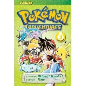 Cover of Pokemon Adventures, Volume 3