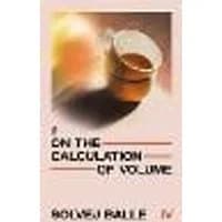 Cover of On the Calculation of Volume IV