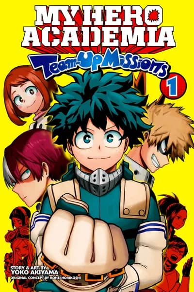 Cover of My Hero Academia Team-Up Missions Volume 7
