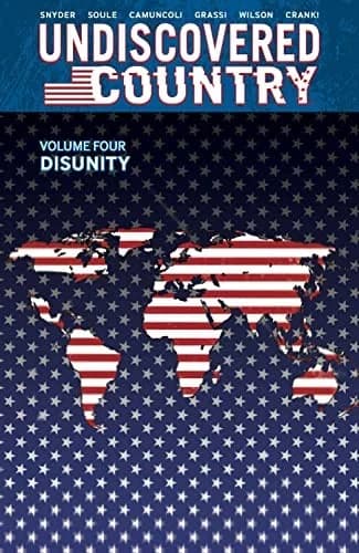 Cover of Undiscovered Country, Volume 4