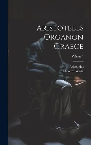 Cover of Aristoteles Organon Graece; Volume 1