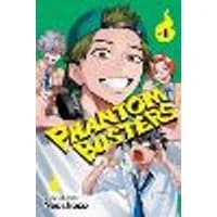 Cover of Phantom Busters, Vol. 4 Volume 4