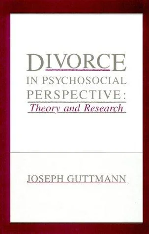 Cover of Divorce in Psychosocial Perspective