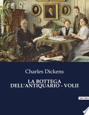 Cover of La Bottega Dell'antiquario - Volii
