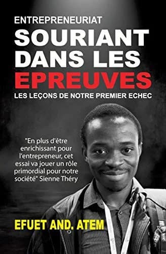 Cover of Souriant dans les epreuves