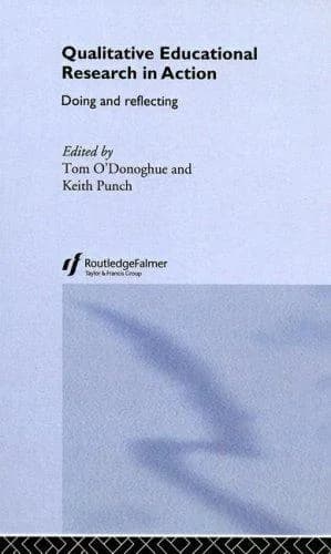 Cover of Qualitative Educational Research in Action