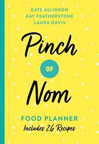 Cover of Pinch of Nom Food Planner Kate Allinson and Kay Featherstone Book