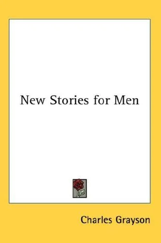 Cover of New Stories for Men