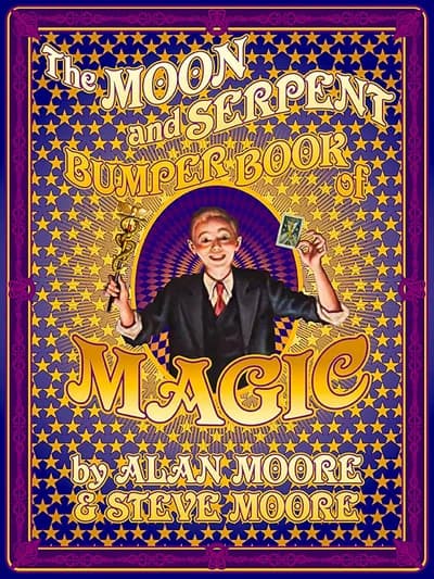 Cover of Moon and Serpent Bumper Book of Magic