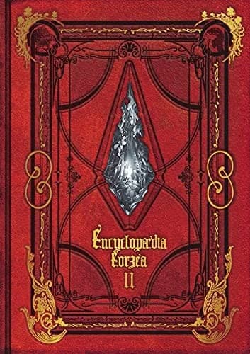 Cover of Encyclopaedia Eorzea ~the World of Final Fantasy XIV~ Volume II