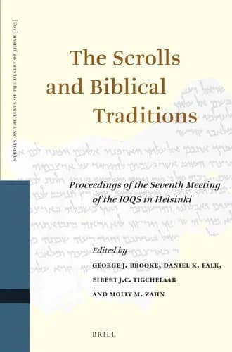 Cover of The Scrolls and Biblical Traditions