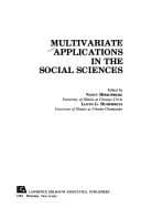 Cover of Multivariate Applications in the Social Sciences