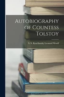 Cover of Autobiography of Countess Tolstoy