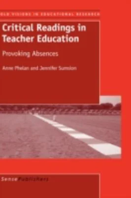 Cover of Critical Readings in Teacher Education