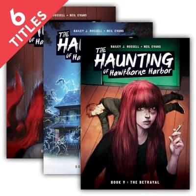 Cover of Haunting of Hawthorne Harbor Set 2 (Set)
