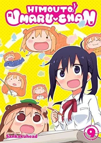 Cover of Himouto! Umaru-chan Vol. 9