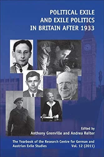 Cover of Political Exile and Exile Politics in Britain after 1933