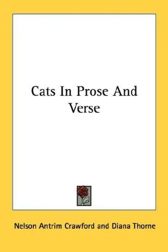 Cover of Cats In Prose And Verse