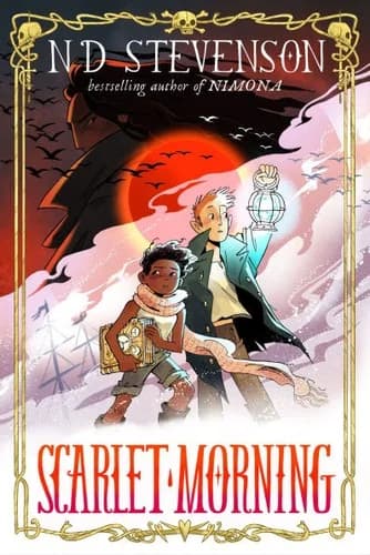 Cover of Scarlet Morning