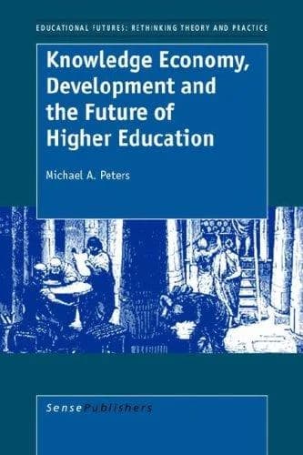 Cover of Knowledge Economy, Development and the Future of Higher Education