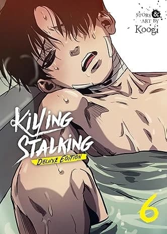 Cover of Killing Stalking Deluxe Edition Volume 6